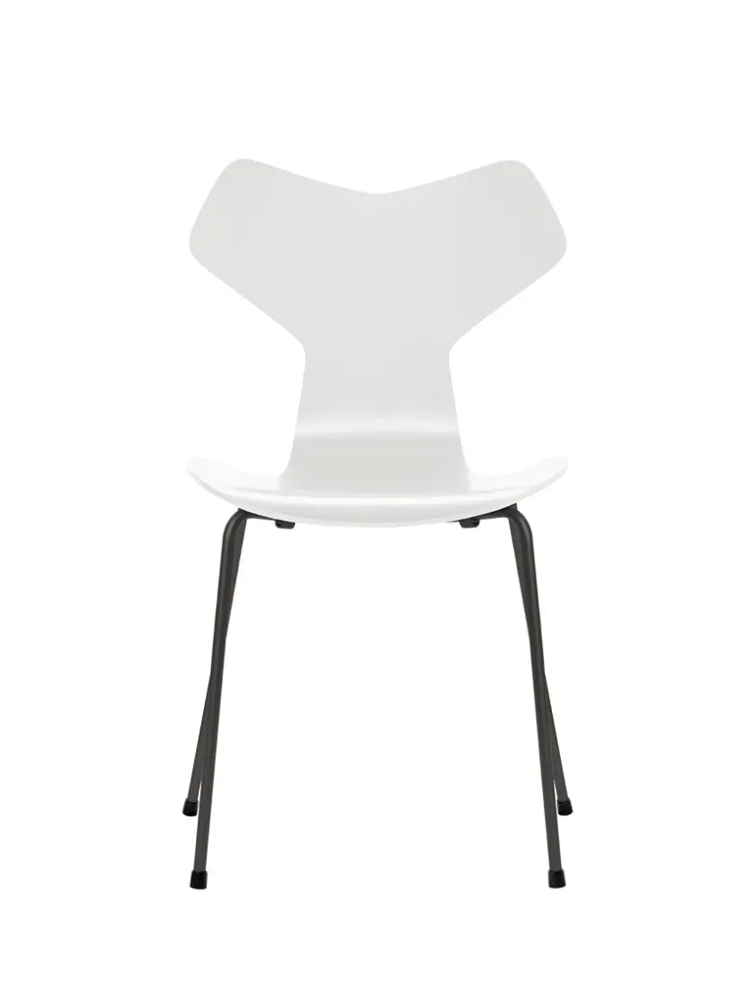 Fritz Hansen 3130 Grand Prix stol lakeret af Arne Jacobsen> Spisebordsstole