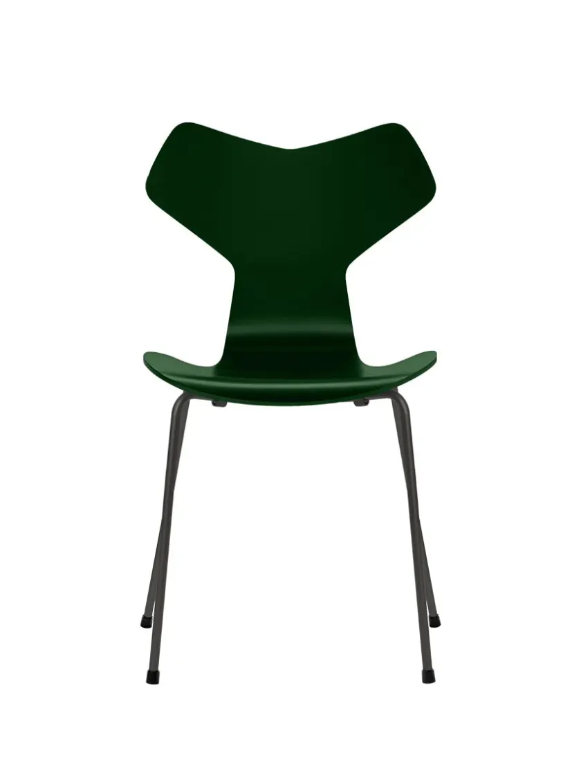 Fritz Hansen 3130 Grand Prix stol lakeret af Arne Jacobsen> Spisebordsstole