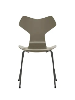 Fritz Hansen 3130 Grand Prix stol lakeret af Arne Jacobsen><noscript><img width=