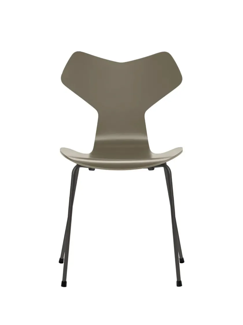 Fritz Hansen 3130 Grand Prix stol lakeret af Arne Jacobsen> Spisebordsstole
