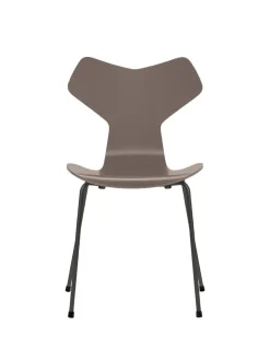 Fritz Hansen 3130 Grand Prix stol lakeret af Arne Jacobsen><noscript><img width=
