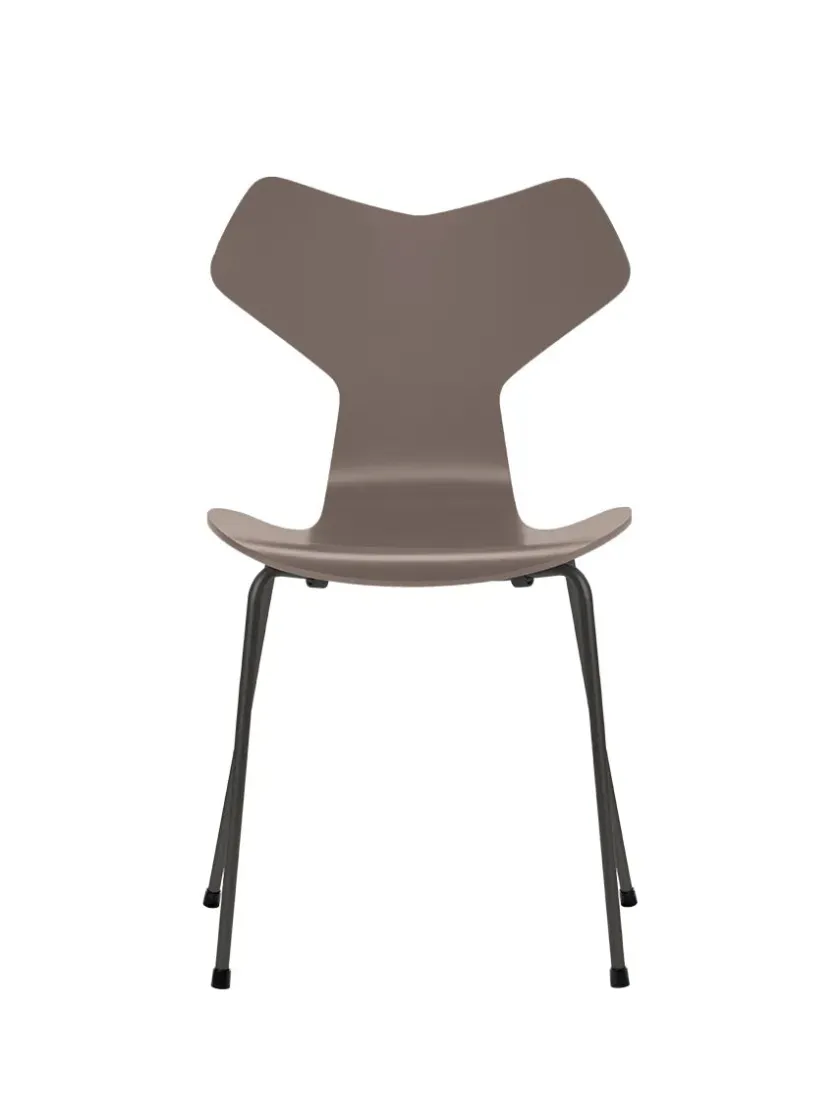 Fritz Hansen 3130 Grand Prix stol lakeret af Arne Jacobsen> Spisebordsstole