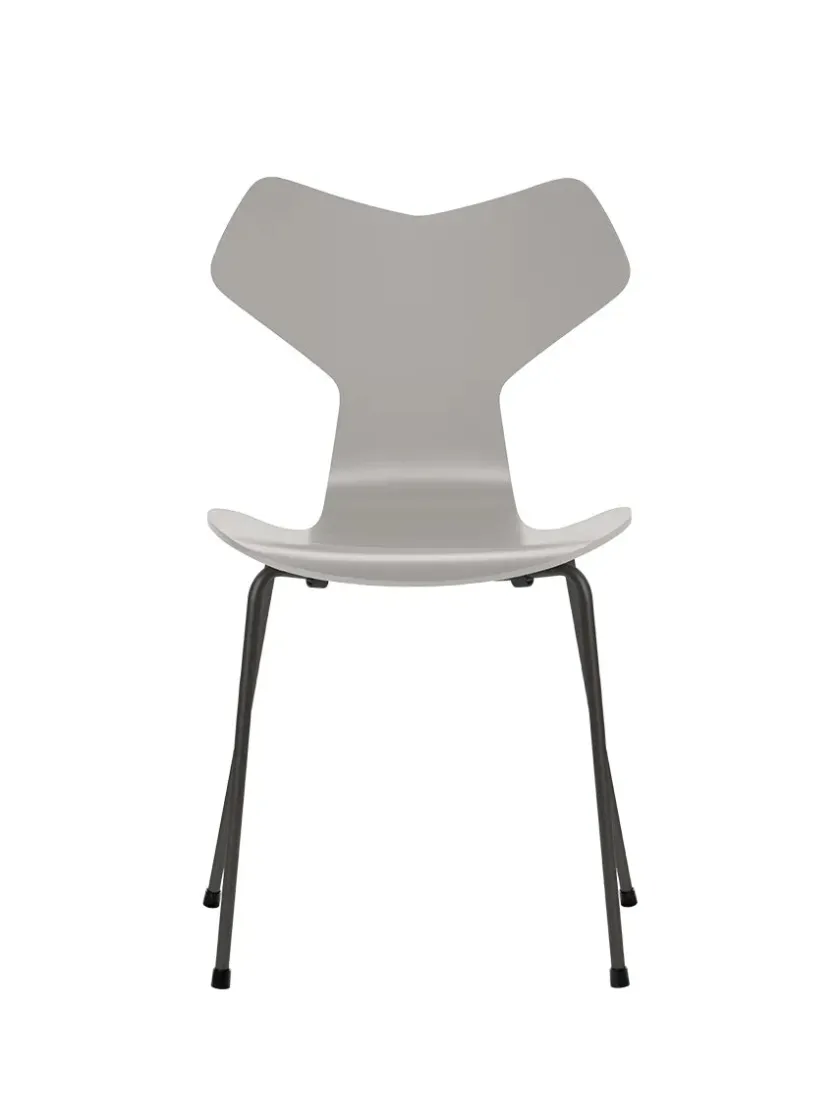 Fritz Hansen 3130 Grand Prix stol lakeret af Arne Jacobsen> Spisebordsstole