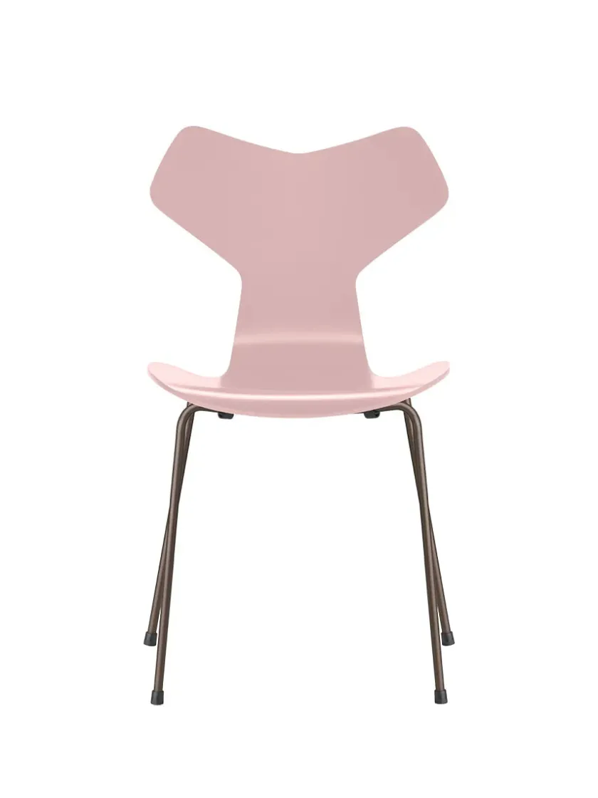 Fritz Hansen 3130 Grand Prix stol lakeret af Arne Jacobsen> Spisebordsstole