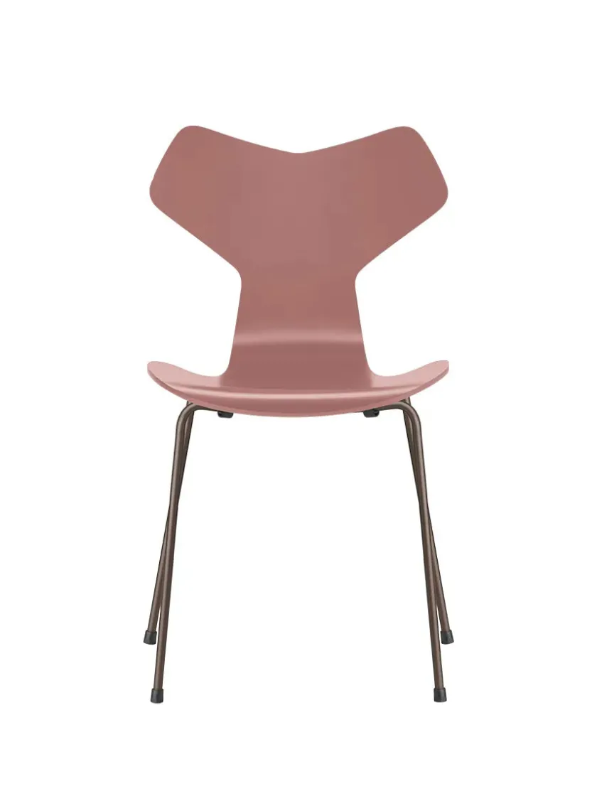 Fritz Hansen 3130 Grand Prix stol lakeret af Arne Jacobsen> Spisebordsstole