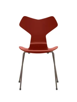 Fritz Hansen 3130 Grand Prix stol lakeret af Arne Jacobsen><noscript><img width=