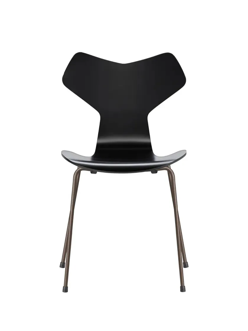Fritz Hansen 3130 Grand Prix stol lakeret af Arne Jacobsen> Spisebordsstole