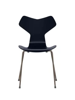 Fritz Hansen 3130 Grand Prix stol lakeret af Arne Jacobsen><noscript><img width=