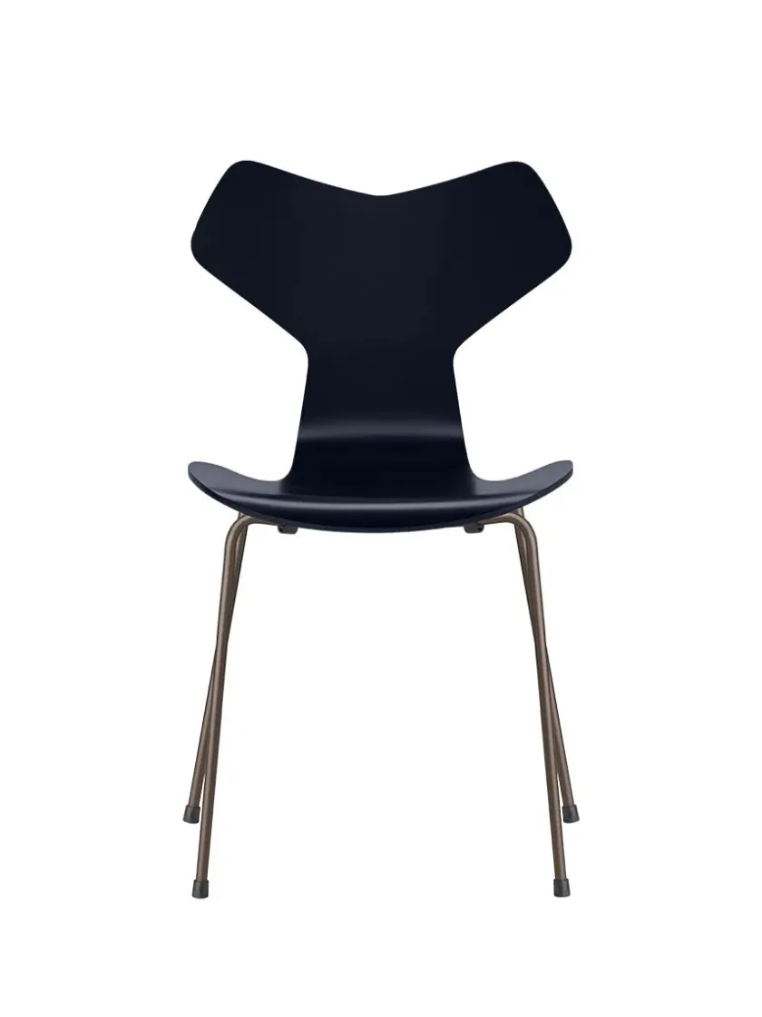 Fritz Hansen 3130 Grand Prix stol lakeret af Arne Jacobsen> Spisebordsstole