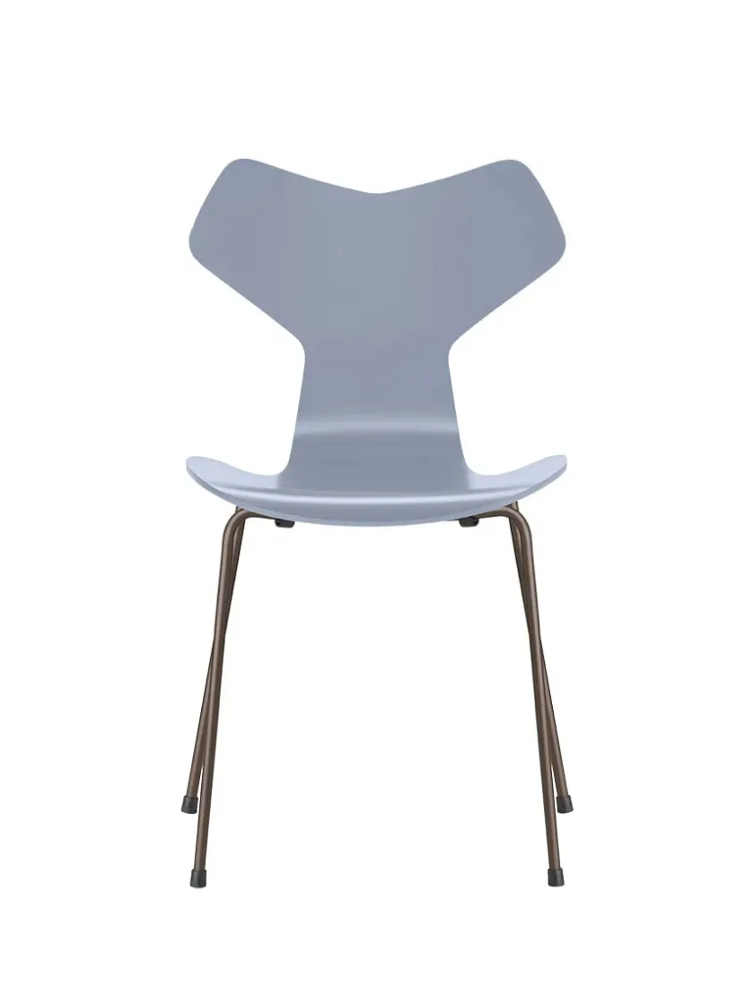 Fritz Hansen 3130 Grand Prix stol lakeret af Arne Jacobsen> Spisebordsstole