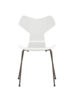 Fritz Hansen 3130 Grand Prix stol lakeret af Arne Jacobsen><noscript><img width=