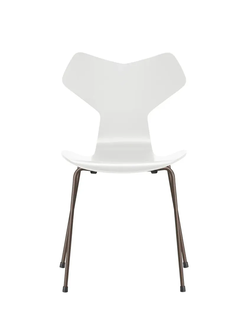 Fritz Hansen 3130 Grand Prix stol lakeret af Arne Jacobsen> Spisebordsstole