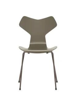 Fritz Hansen 3130 Grand Prix stol lakeret af Arne Jacobsen><noscript><img width=