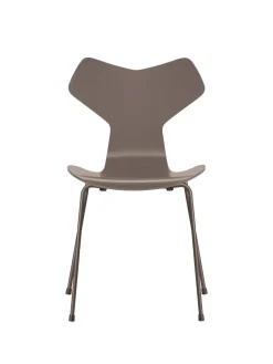 Fritz Hansen 3130 Grand Prix stol lakeret af Arne Jacobsen><noscript><img width=