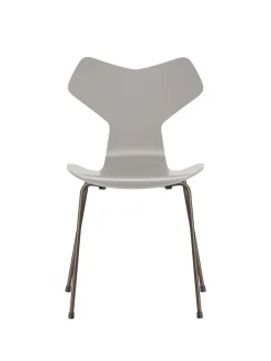 Fritz Hansen 3130 Grand Prix stol lakeret af Arne Jacobsen><noscript><img width=