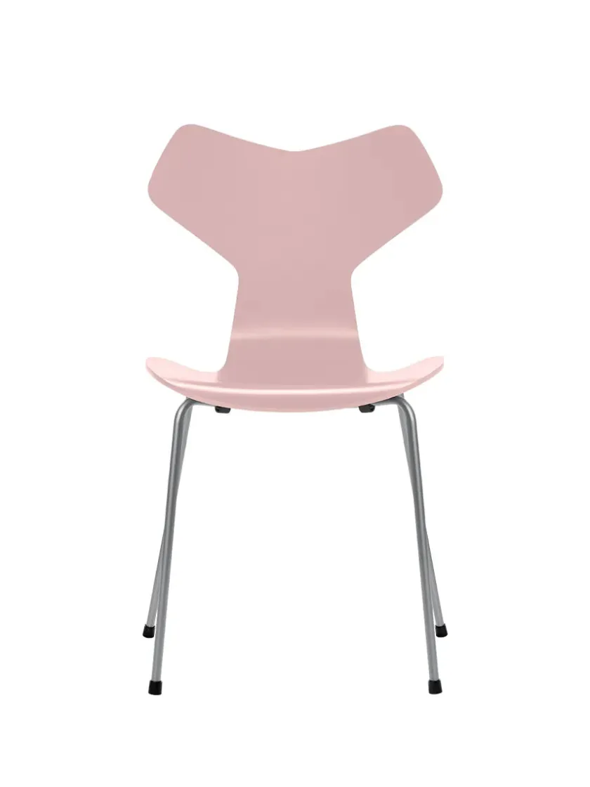 Fritz Hansen 3130 Grand Prix stol lakeret af Arne Jacobsen> Spisebordsstole