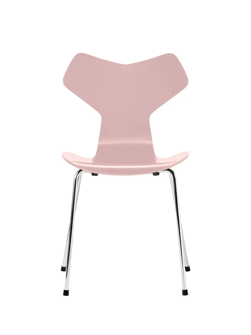 Fritz Hansen 3130 Grand Prix stol lakeret af Arne Jacobsen> Spisebordsstole