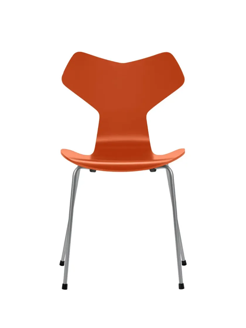 Fritz Hansen 3130 Grand Prix stol lakeret af Arne Jacobsen> Spisebordsstole