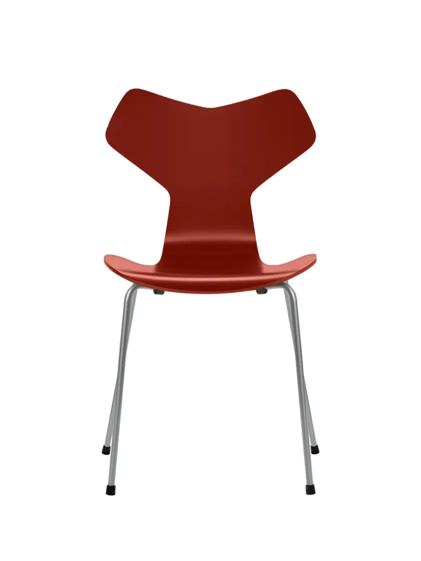Fritz Hansen 3130 Grand Prix stol lakeret af Arne Jacobsen> Spisebordsstole