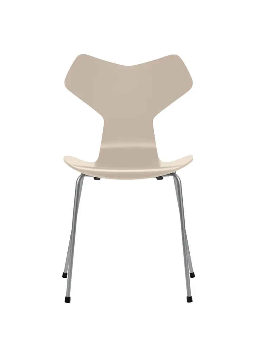 Fritz Hansen 3130 Grand Prix stol lakeret af Arne Jacobsen> Spisebordsstole