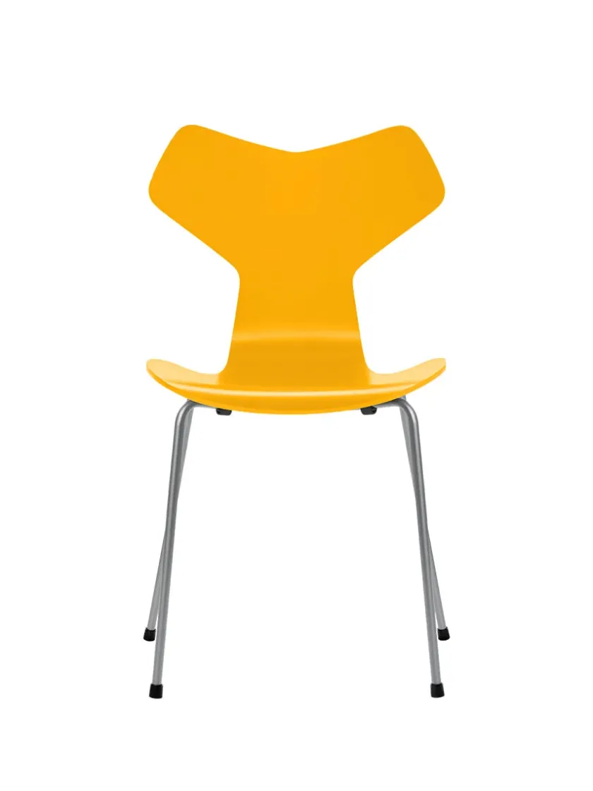 Fritz Hansen 3130 Grand Prix stol lakeret af Arne Jacobsen> Spisebordsstole