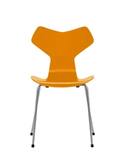 Fritz Hansen 3130 Grand Prix stol lakeret af Arne Jacobsen><noscript><img width=