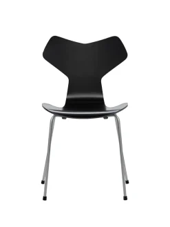 Fritz Hansen 3130 Grand Prix stol lakeret af Arne Jacobsen><noscript><img width=