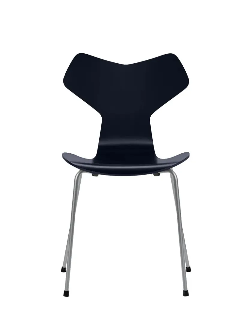 Fritz Hansen 3130 Grand Prix stol lakeret af Arne Jacobsen> Spisebordsstole