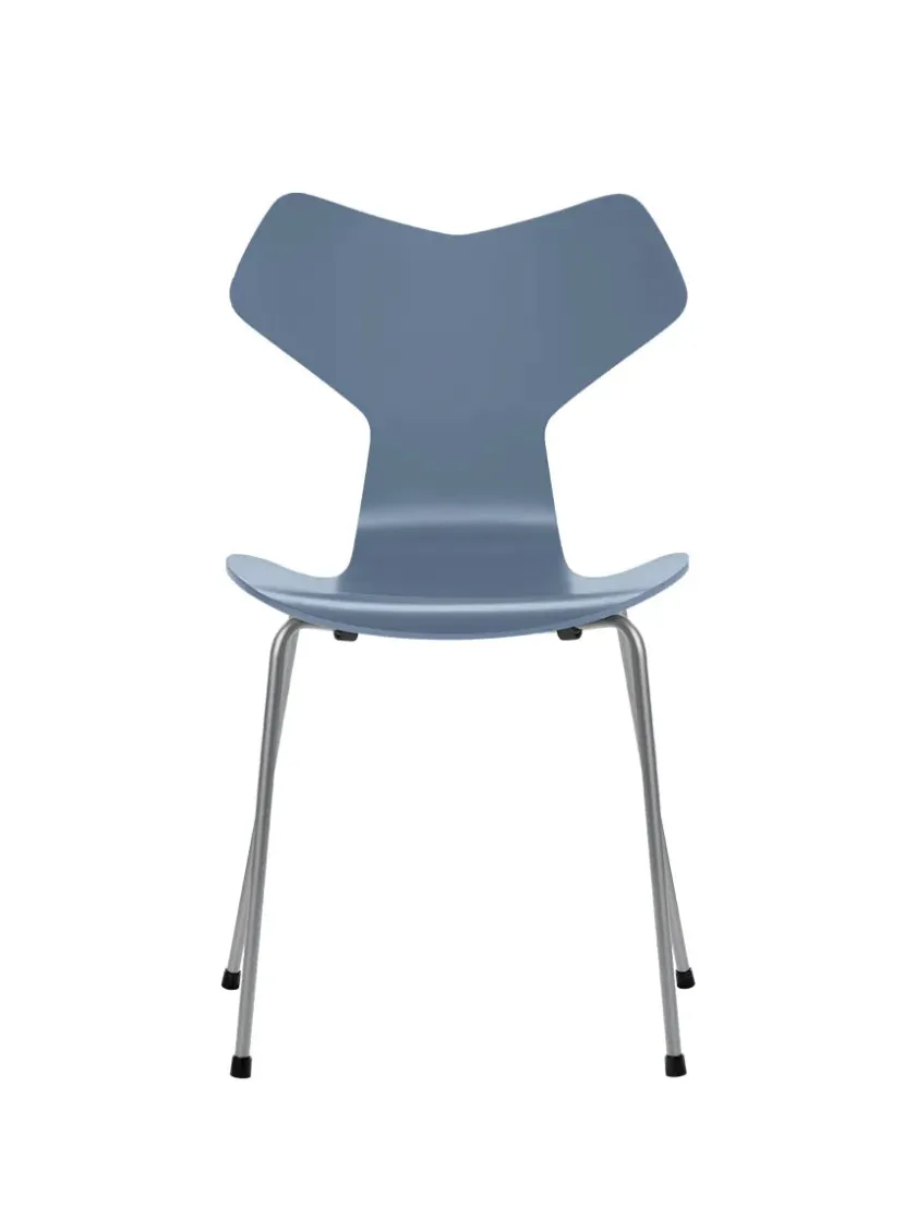 Fritz Hansen 3130 Grand Prix stol lakeret af Arne Jacobsen> Spisebordsstole