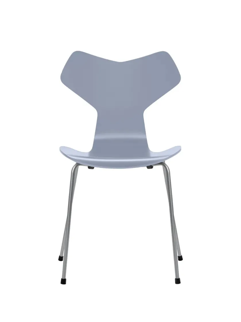 Fritz Hansen 3130 Grand Prix stol lakeret af Arne Jacobsen> Spisebordsstole