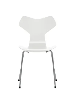 Fritz Hansen 3130 Grand Prix stol lakeret af Arne Jacobsen><noscript><img width=