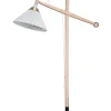 Le Klint 325 Gulvlampe fra> Gulvlamper|Spots
