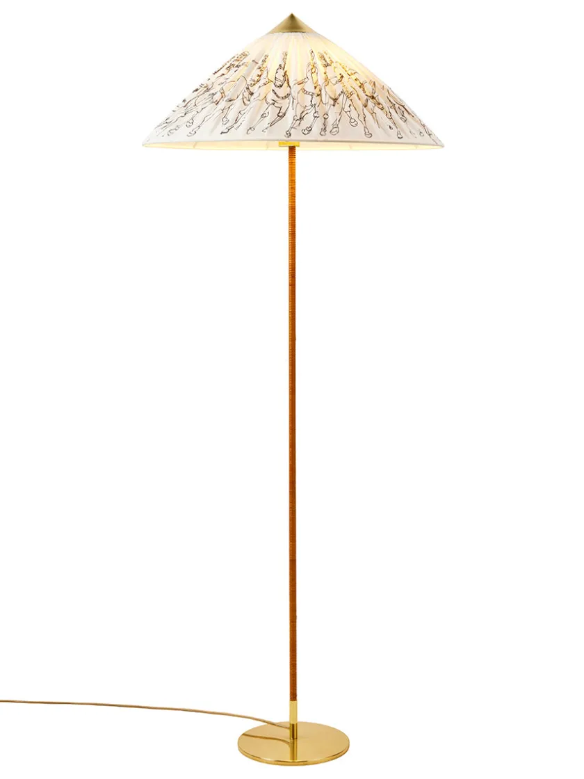 GUBI 9602 Gulvlampe, Garro Éditions fra> Gulvlamper|Spots