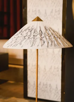 GUBI 9602 Gulvlampe, Garro Éditions fra> Gulvlamper|Spots