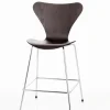 Fritz Hansen 3197 Høj Barstol af Arne Jacobsen> Barstole