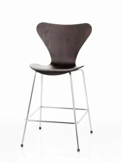 Fritz Hansen 3197 Høj Barstol af Arne Jacobsen> Barstole