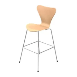 Fritz Hansen 3197 Høj Barstol af Arne Jacobsen><noscript><img width=