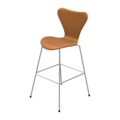 Fritz Hansen 3197 Høj Barstol af Arne Jacobsen><noscript><img width=