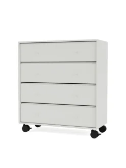 Montana 1125 kommode inkl. hjul fra> Kommoder