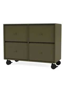 Montana 4124 kommode inkl. hjul fra><noscript><img width=