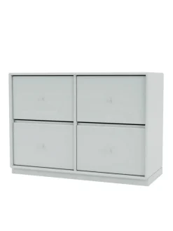 Montana 4124 kommode inkl. hjul fra><noscript><img width=
