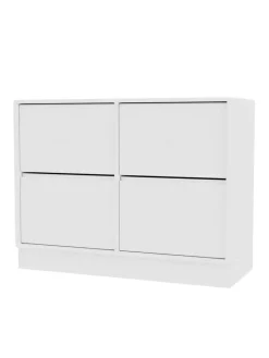 Montana 4124 kommode inkl. ophæng fra><noscript><img width=