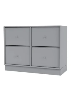 Montana 4124 kommode inkl. sokkel fra><noscript><img width=