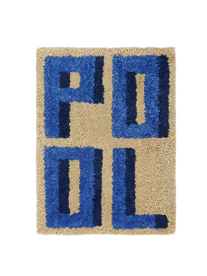 Bongusta 4 Letter Rug, Pool fra>Børn Gulvtæpper Til Børn|Gaver