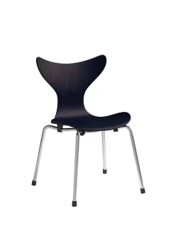 Fritz Hansen 3108 Liljen Barnestol, midnight blue fra>Børn Børnestole