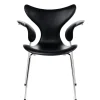 Fritz Hansen 3208 Liljen med armlæn af Arne Jacobsen> Spisebordsstole