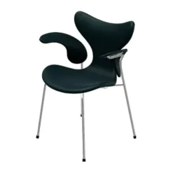 Fritz Hansen 3208 Liljen med armlæn af Arne Jacobsen><noscript><img width=