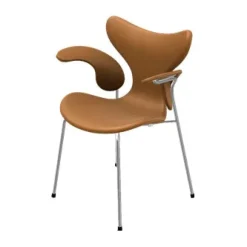 Fritz Hansen 3208 Liljen med armlæn af Arne Jacobsen><noscript><img width=