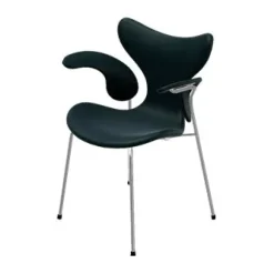 Fritz Hansen 3208 Liljen med armlæn af Arne Jacobsen><noscript><img width=