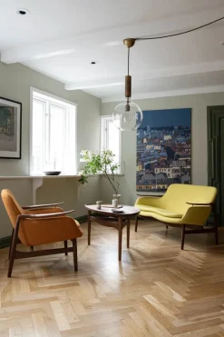 House of Finn Juhl 53 Lænestol, eg klar olie af Finn Juhl><noscript><img width=